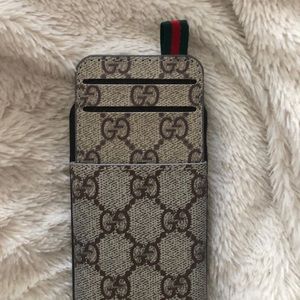 gucci iphone 6,7,8 phone case